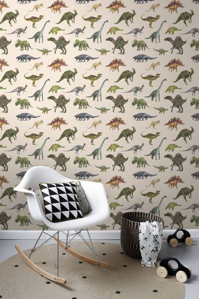 Tapete 935371 Beige - Papier - 50 x 900 x 50 cm
