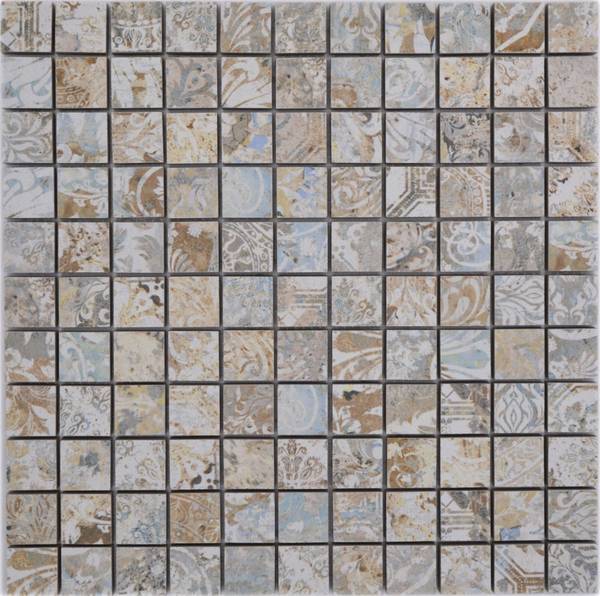 Mosaikfliesen 18-25CS Keramik - 30 x 30 x 30 cm