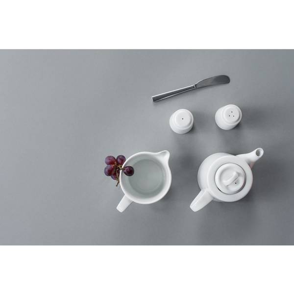 Sauciere FORTE Weiß - Porzellan - 10 x 8 x 10 cm
