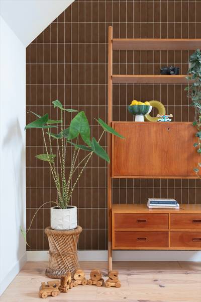 Tapete 131533 Braun - Papier - 50 x 900 x 50 cm