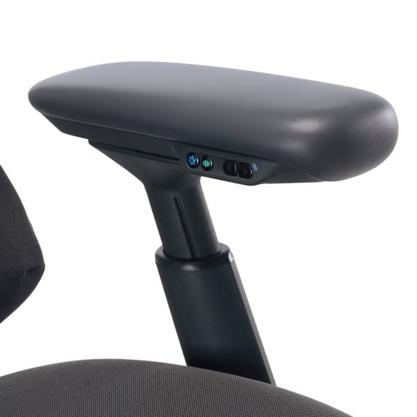 Bürostuhl LiberNovo Omni Pro Grau - Strukturstoff - 79 x 132 x 79 cm