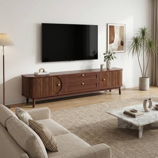 TV-Lowboards HarmoniEn Braun - Holzwerkstoff - 170 x 46 x 40 cm