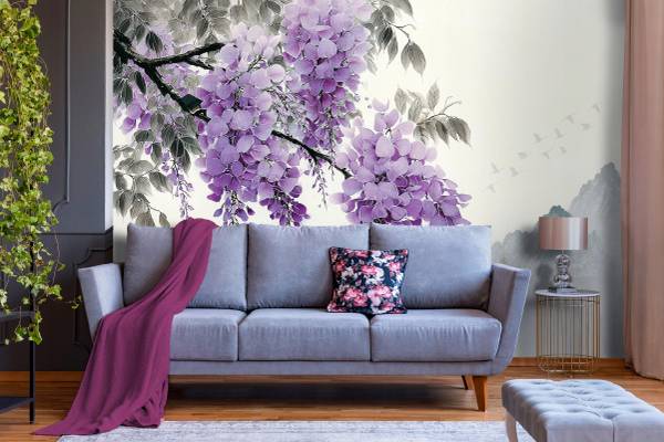Fototapete Blumen 16528W 254 x 184 cm