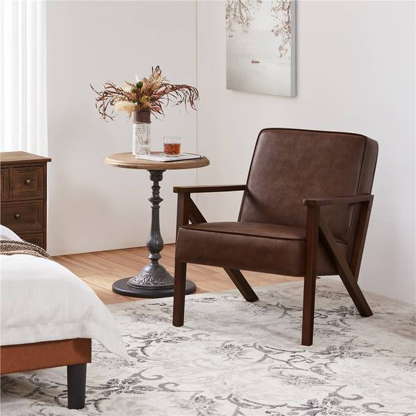 Sessel ARL71 Dunkelbraun