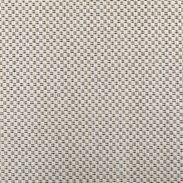 Outdoorteppich Melbu Weiß - Polypropylen - 80 x 150 cm