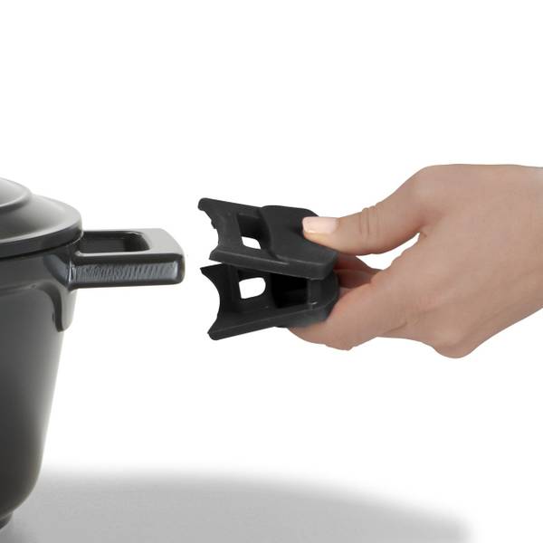 Mini-Bräter Lentia Aluminium - Schwarz - ø 20