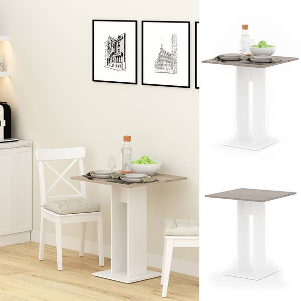 Esstisch Repose 30288 Braun - Eiche Sonoma Dekor - Weiß
