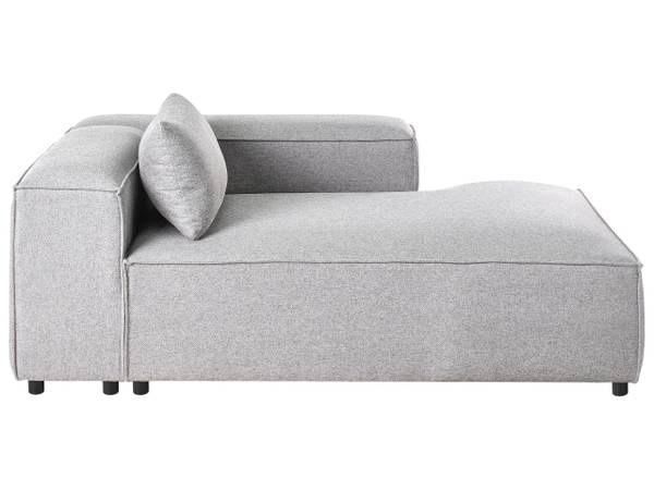Sofaelement BRANDE Grau - 122 x 184 cm