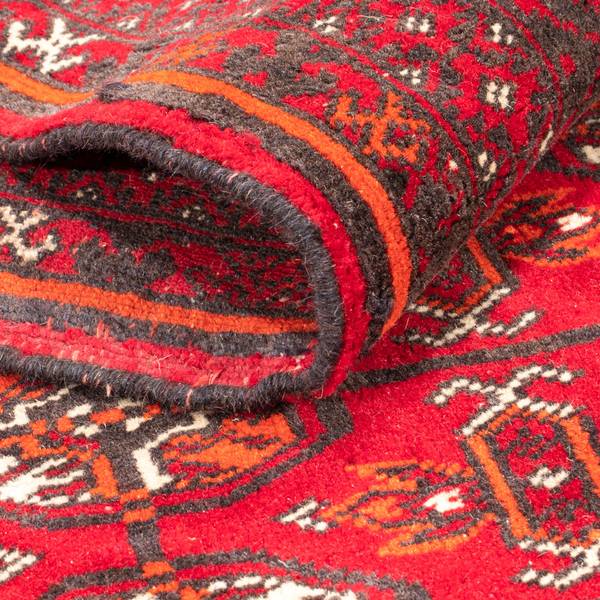 Orientteppich Läufer Oriental Rot - Wolle - 83 x 1 x 180 cm