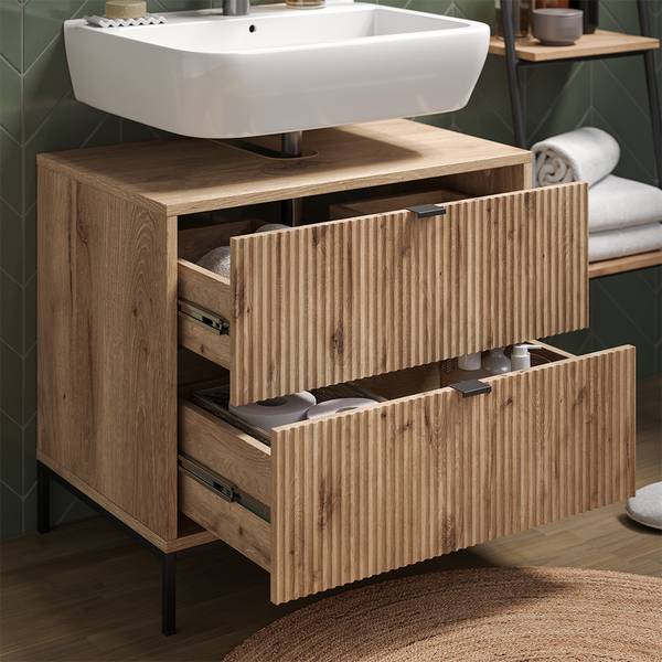 Wastafelonderkast Eliza 57879 kopen | home24