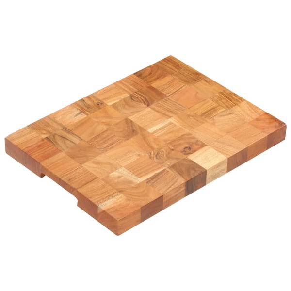 Planche à découper 3002811 Marron - Bois massif - 30 x 4 x 40 cm