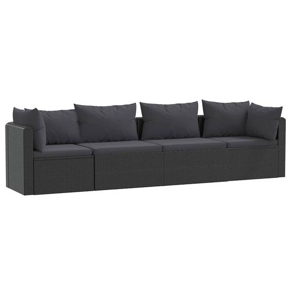 Garten-Lounge-Set 46558 (4-teilig) Anzahl Teile im Set: 4