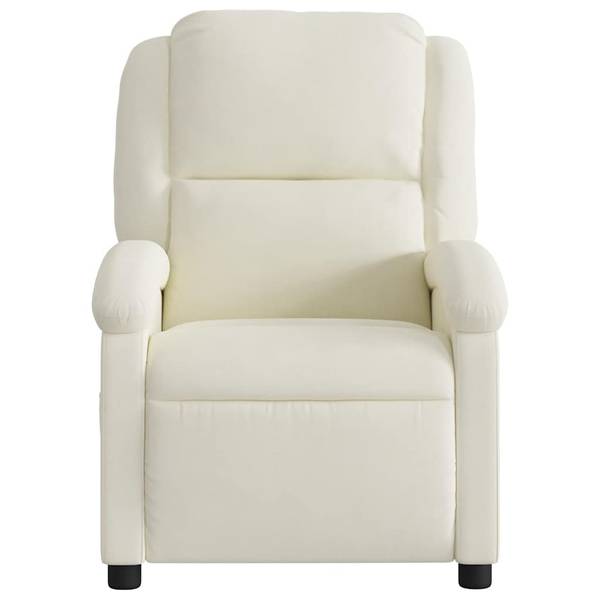 Fauteuil inclinable de massage 3032268-3 Crème - Blanc