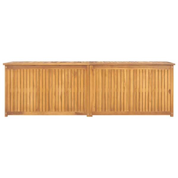 Boîte de rangement 3006661 Marron - Teck - 175 x 55 x 50 cm