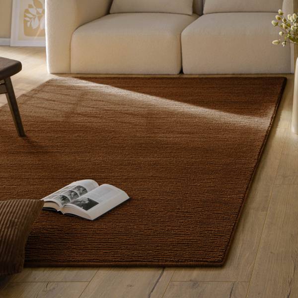 Wollteppich Castello ONE Braun - 140 x 200 cm