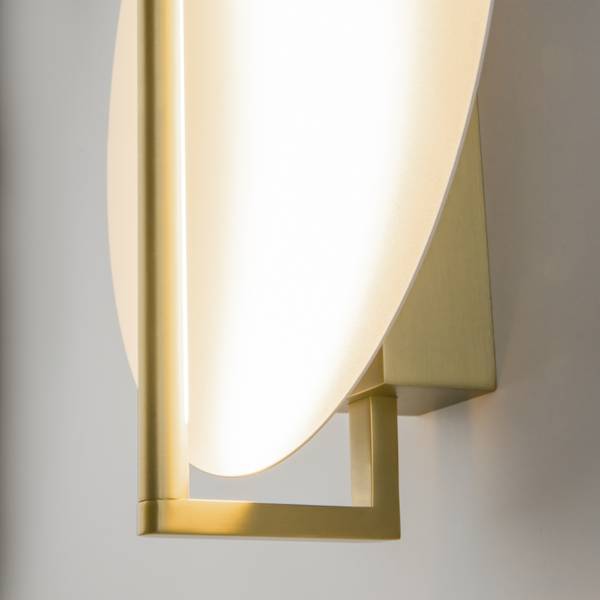 Wandleuchte Mira Gold