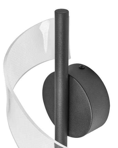 Lampe murale SARELA Noir - Métal - 15 x 29 x 15 cm
