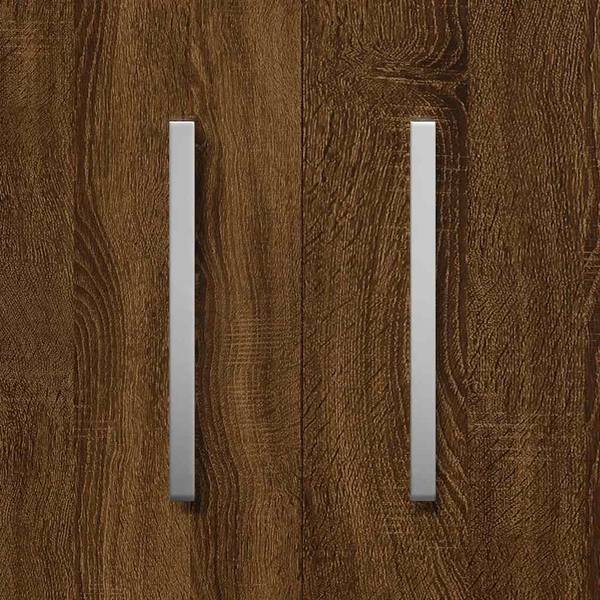 Schoenenrek 342670 bruin - plaatmateriaal op houtbasis - 35 x 108 x 35 cm