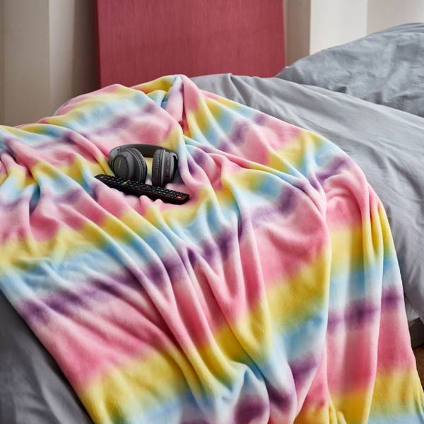 Kuscheldecke Rainbow 100 x 75 cm