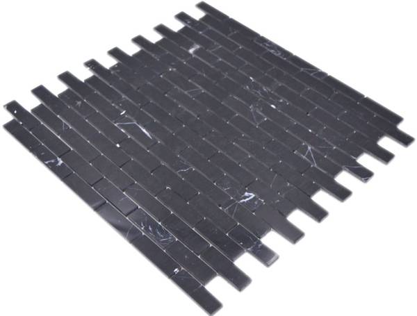 Mosaikfliesen 200-4M82 Schwarz - Stein - 30 x 30 x 30 cm