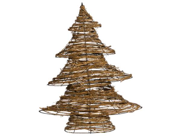 Décoration LED FURESO Bleu - Métal - 50 x 60 x 10 cm