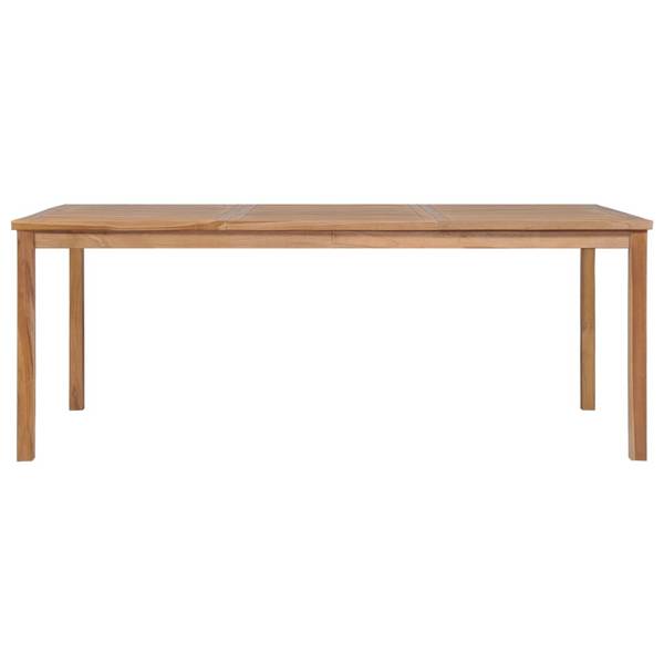 Garten-Essgruppe 3059946 9-teilig Braun - Massivholz - 100 x 77 x 200 cm