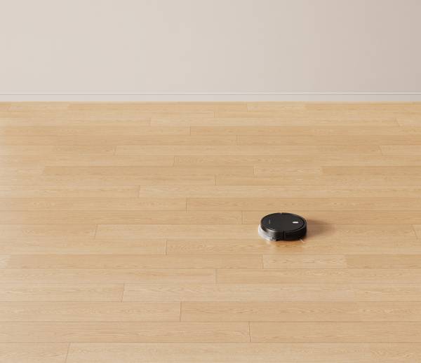 Saugroboter C108 Schwarz - Kunststoff - 30 x 7 x 30 cm