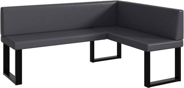 Sitzbänk ERIC_U Grau