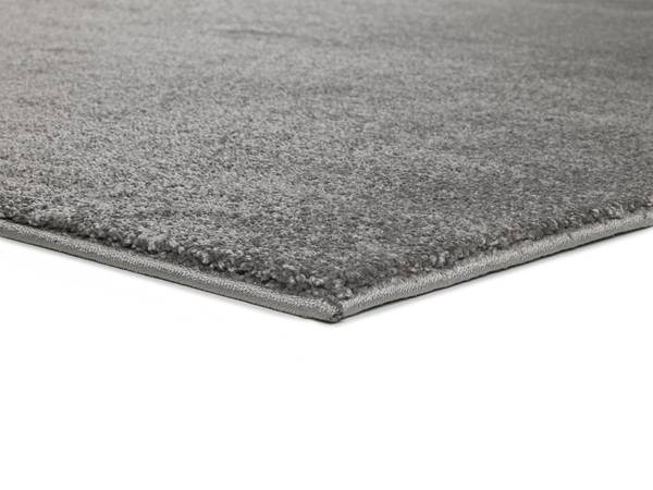 Laagpolig vloerkleed MONTANA grijs - 60 x 120 cm
