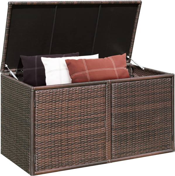 Auflagenbox Rattan 335L Stauraum kaufen