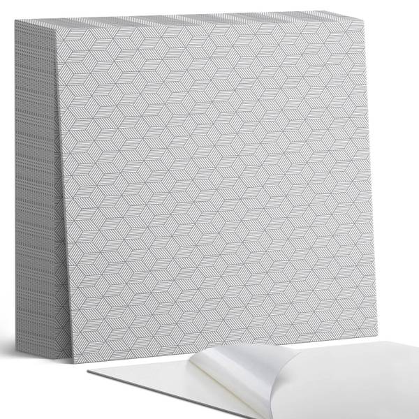 Vinylfliese HexaBlätter 20er-Set 20 x 20 cm