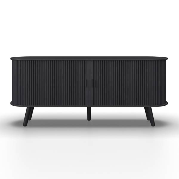 Sideboard ENNIO Schwarz