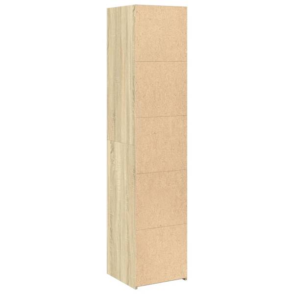Highboard DE1318 Braun - Breite: 40 cm