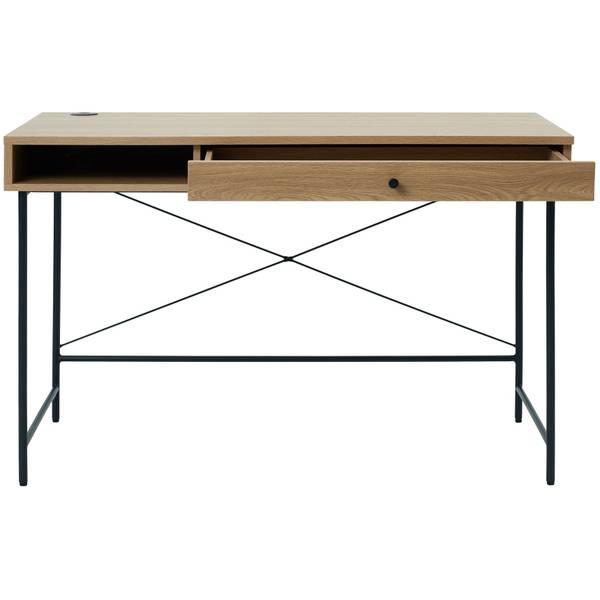 Schminktisch Mogest Beige - Holzwerkstoff - 120 x 76 x 60 cm