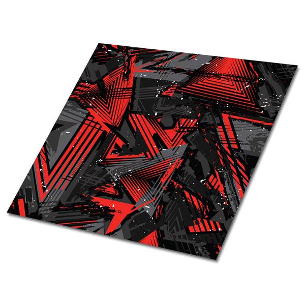 Selbstklebende Fliesen (9 St.) Moderne Polyester PVC - 30 x 30 x 0 cm