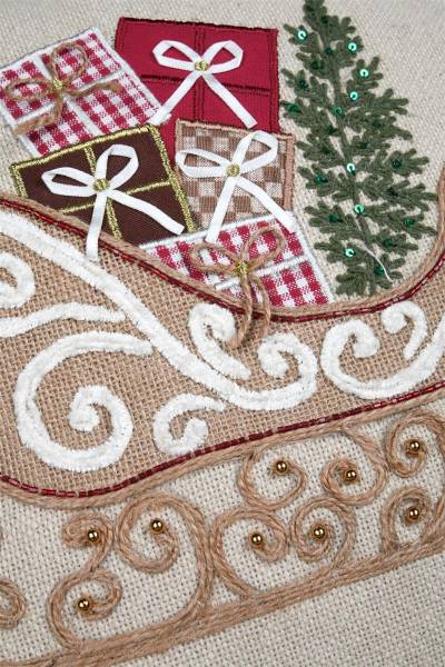 Weihnachtskissen 99997 Beige