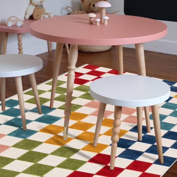 Kindertapijt MULTI CARREAUX 160 x 230 x 160 cm