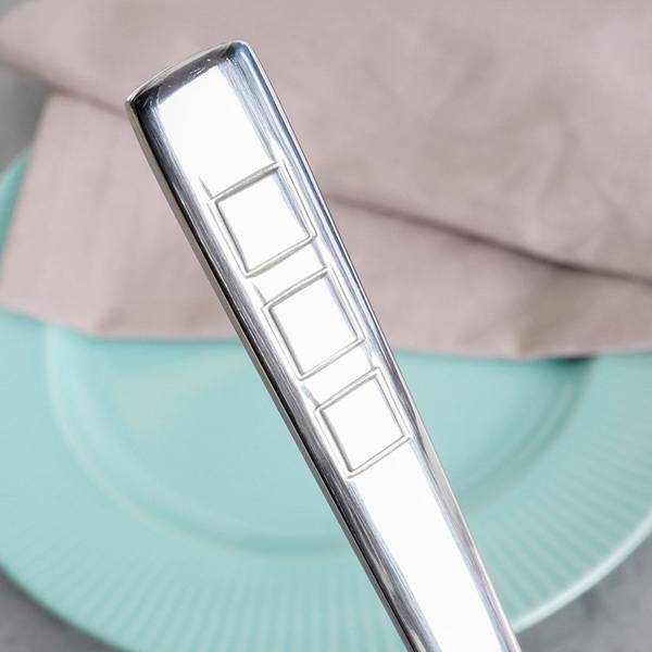 Taffelmesser 3er Set 10-121-052 Silber - Edelstahl - 2 x 2 x 23 cm