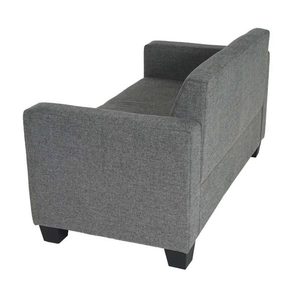 2-zitsbank Moncalieri Loungebank grijs