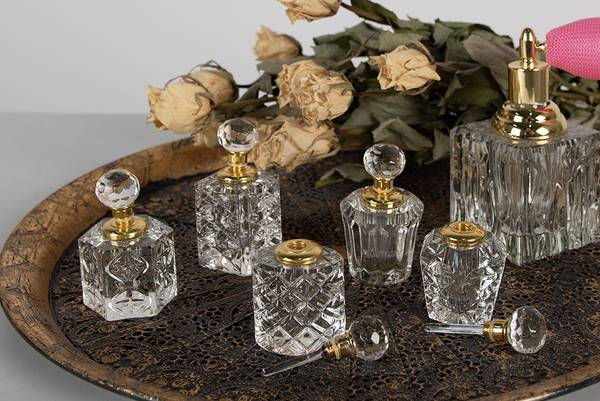 Parfumflasche Cosy Maria Glas - 3 x 7 x 3 cm