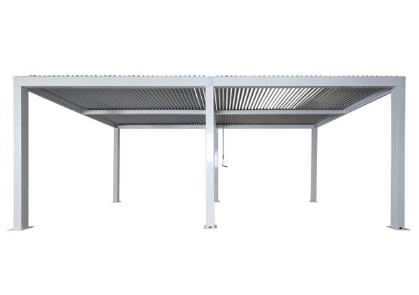 Abri pour voiture L46 Blanc
