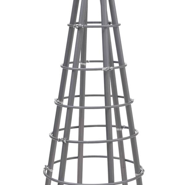 Deko-Baum O91 Silber