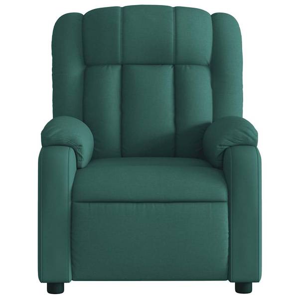 Fauteuil inclinable de massage 3032286-4 Vert foncé