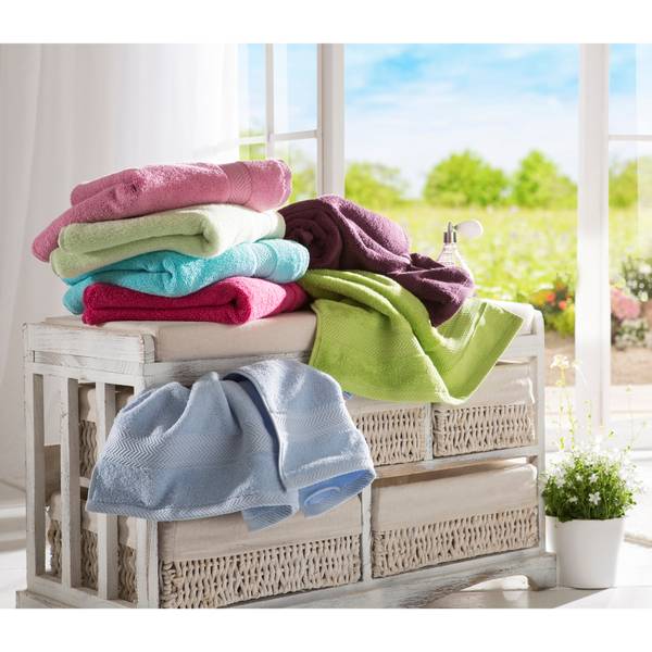 Liegetuch 50100 Grün - Textil - 80 x 1 x 200 cm