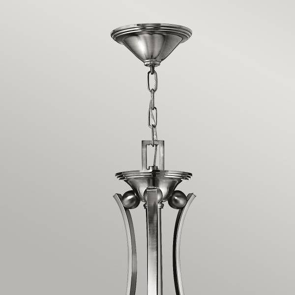 Bolla Lustres Gris - Verre - 89 x 99 x 89 cm