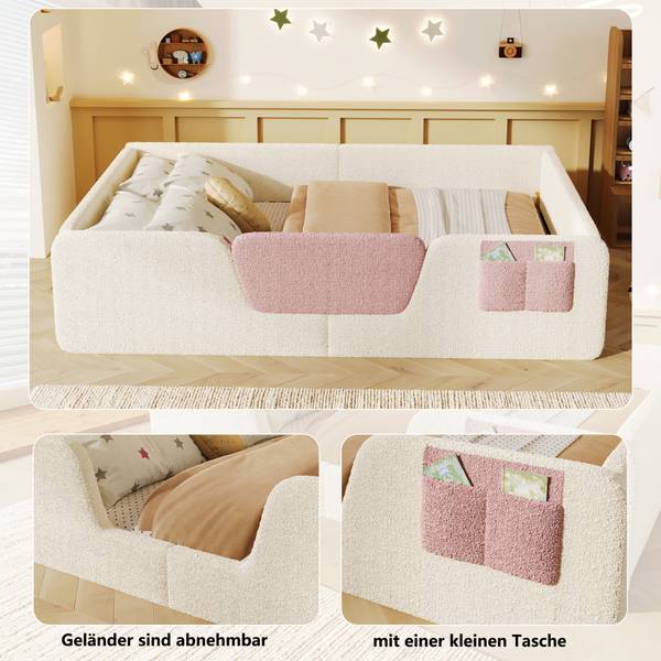 Polsterbett Oneiros Ⅳ Beige