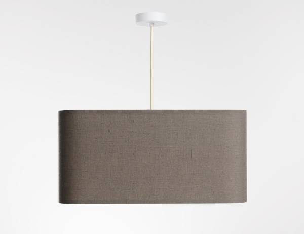 Hängeleuchte Kwadro Elegant Braun