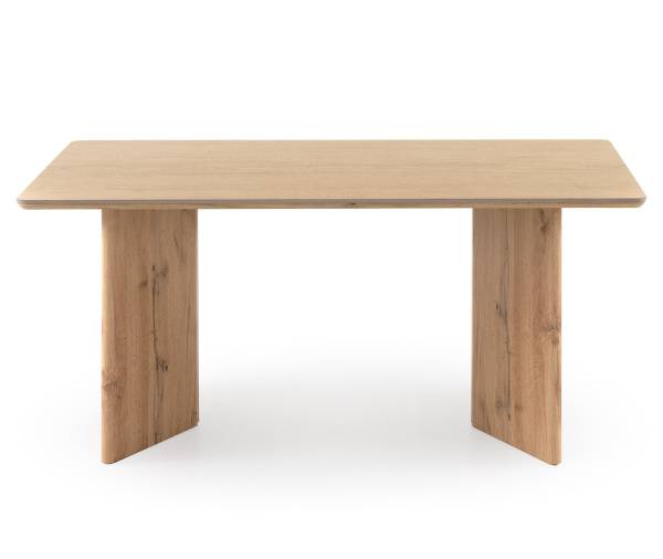 Tisch 11614 Braun - Keramik - 100 x 75 x 200 cm