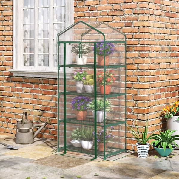 Foliengewächshaus 845-228V03 Kunststoff - 50 x 160 x 70 cm