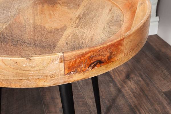 Beistelltisch PURE NATURE 45 x 54 x 45 cm